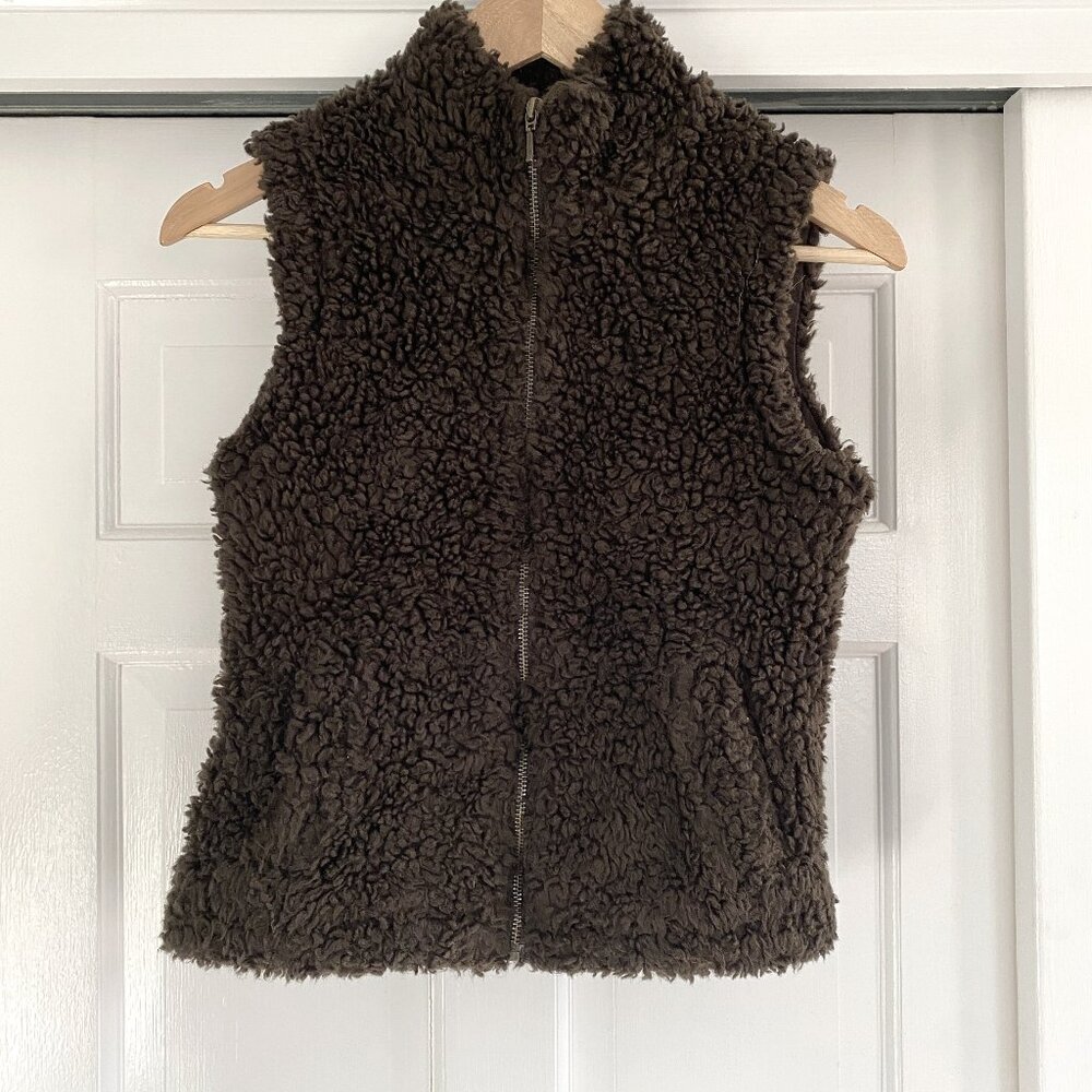 Boden sherpa vest size Small